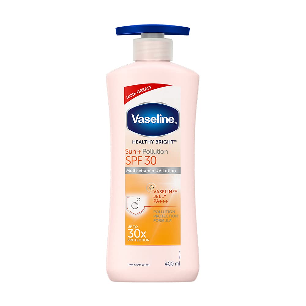 Vaseline Healthy Bright  Sun+Pollution 400ml